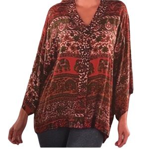 NWT.  Cardigan by Sacred Threads. CL/GR14. 220255